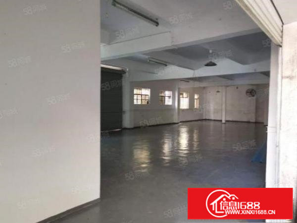 雁田布心工业区一楼480平水电齐全全新地坪漆可做任何行业