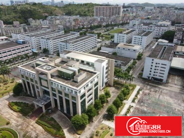 龙岗区40万平超大型工业区厂房出租，300平起分，园区空地大