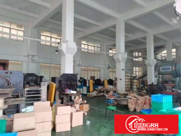 常平白石岗新出独栋厂房2层1360平方，一楼高7米主线到车间