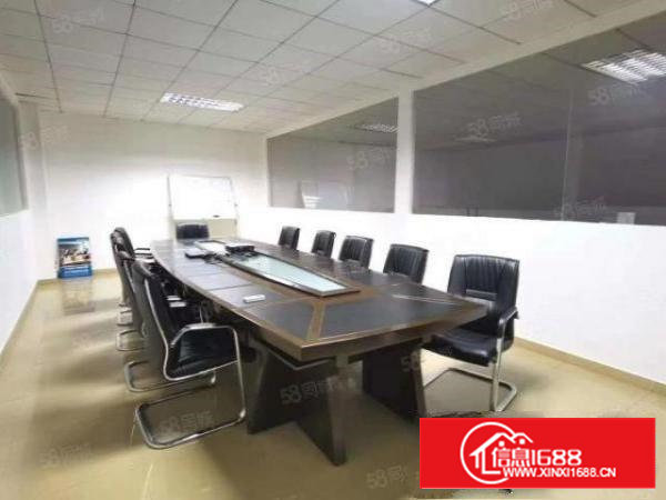 沙井步涌大兴二路新出楼上2200平方全新装修厂房