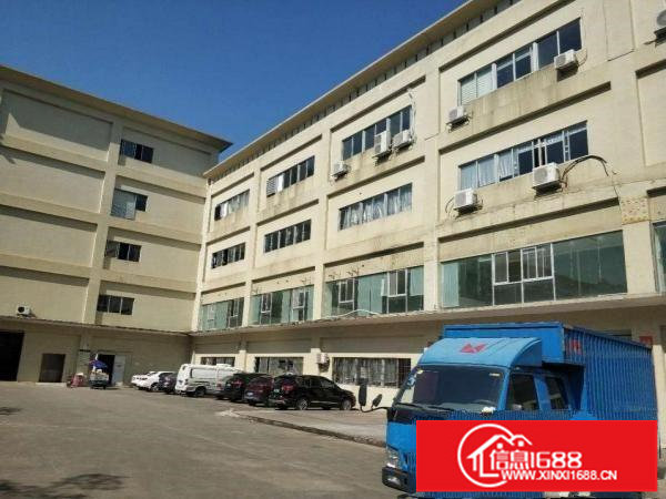 出租龙岗区横岗坳背2楼2500平空地超大.可带宿舍