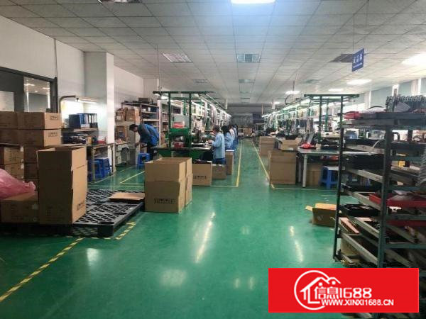 口罩，电子客！塘厦靠深圳高速出口独院8000平带装修厂房招租