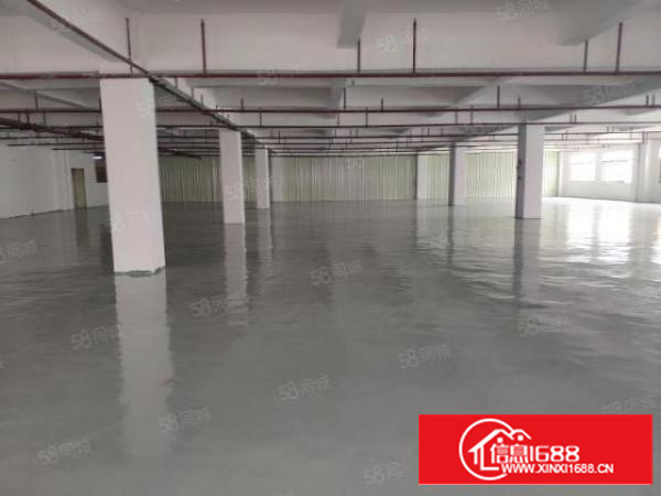 凤岗凤德岭独院3楼1500平方！租金15元！地坪漆装修！