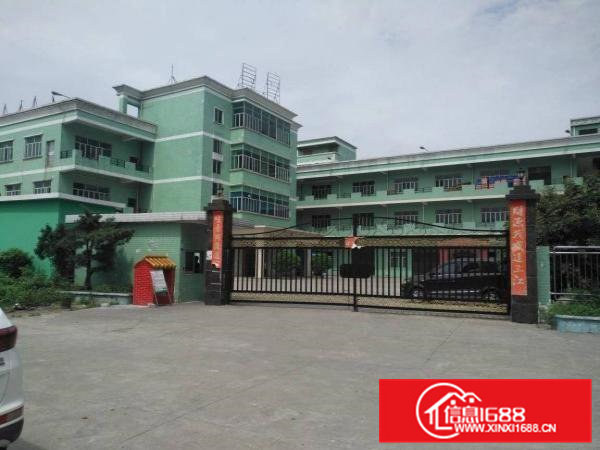 横沥镇村尾工业区一手房东独院厂房20000平米招租