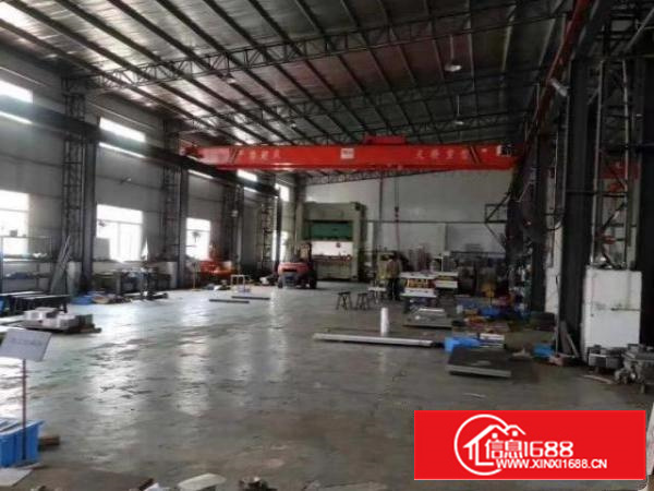 清溪带塑胶注塑环评9米高钢构厂房1000平出租可分租