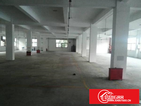 龙岗新生原房东独院厂房5米高一楼660平米