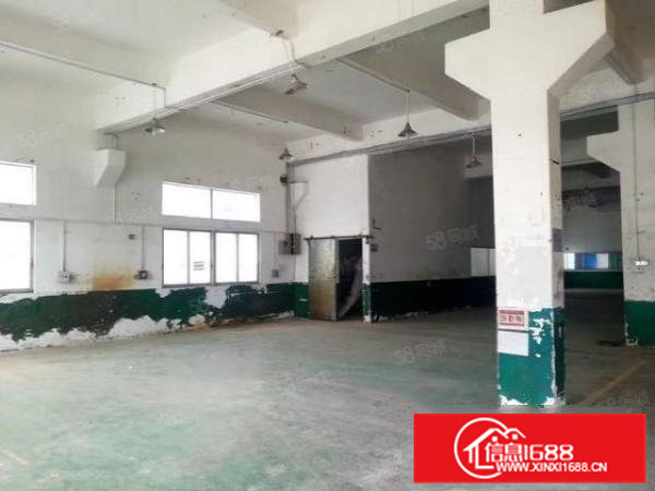 凤岗雁田工业区独院6千平一楼高7米仓库厂房出租分租，空地6千