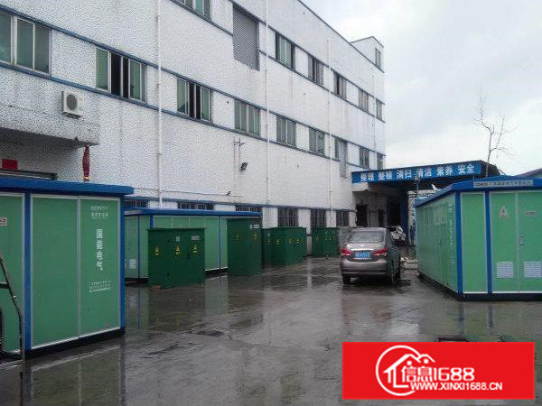 东莞市横沥镇三江工业区独院厂房分租带装修三楼