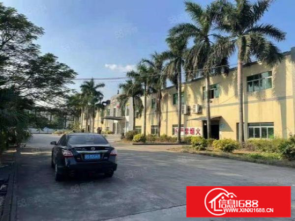 原房东红本花园式精装厂房2800平方，可办环评，超大空地