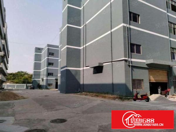 无公摊茶山镇原房东独院厂房招租有红本可办环评