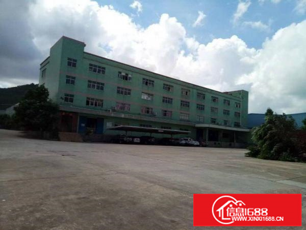 大亚湾大型工业园标准楼上1400平低价出租