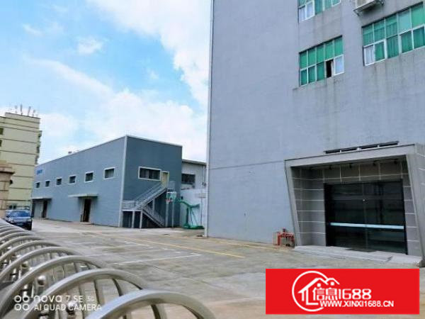 龙华新出独门独院红本厂房14500平，原房东直租