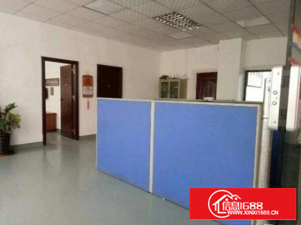 三楼带装修厂房1000平米