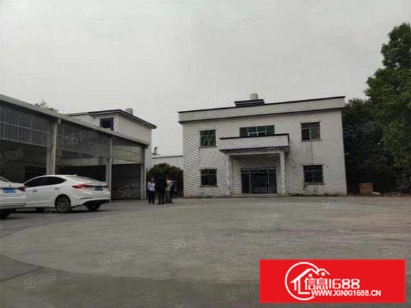 大朗象山工业城临深高速旁新出单一层独院钢构，带牛角可开行车