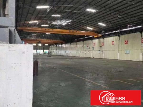 狮山带行车厂房出租2500方吊机免费用