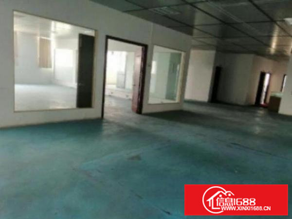 高埗标准厂房一楼或二楼1000平方出租带现成办公室装修