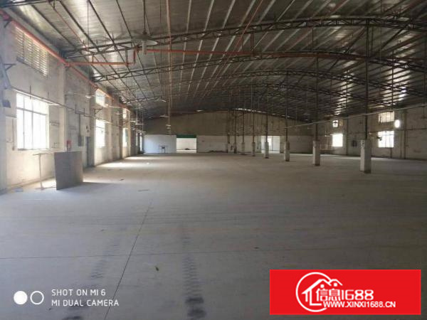 惠州秋长新出钢构厂房3500平方，滴水7米原房东