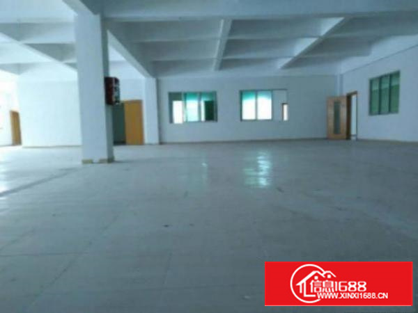 万江简沙洲(现成装修)标准一楼2400平方招租厂区空地大，形