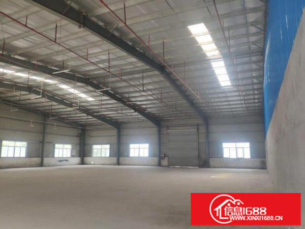 坪地钢构滴水6.5米远离居民厂房2400平米偏远地