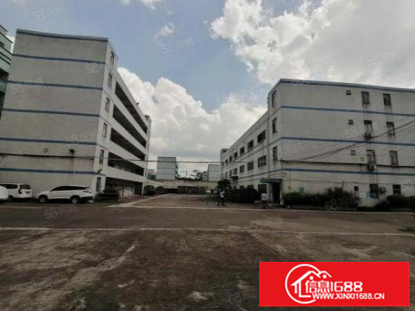 观澜新田.村委厂房.地铁口附近独院.3700平方厂房.带电梯