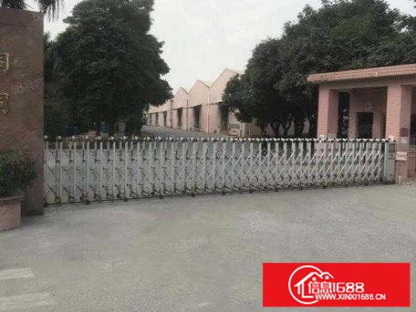 高埗镇环城路外砖墙到顶单一层厂房出租6000平方可办环评