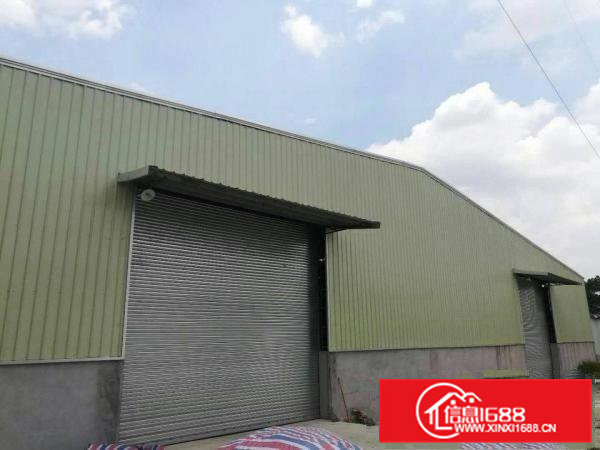 高埗镇单一层独院厂房出租，滴水八米，空地2000平