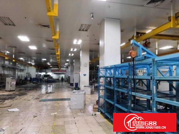 出租惠阳镇隆一楼600平带装修厂房