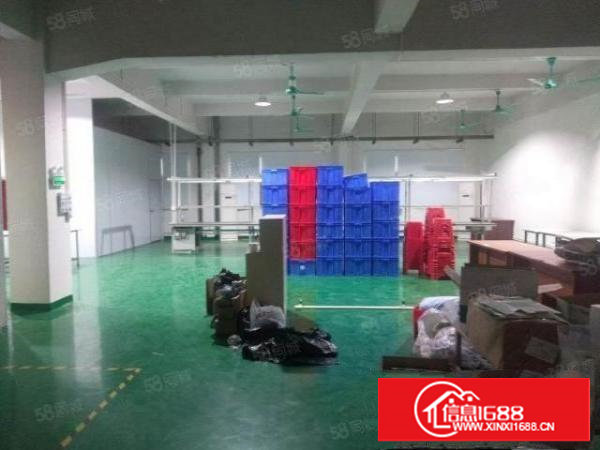 厦岗嘉荣超市附近楼上450平水电办公室齐全厂房出来！