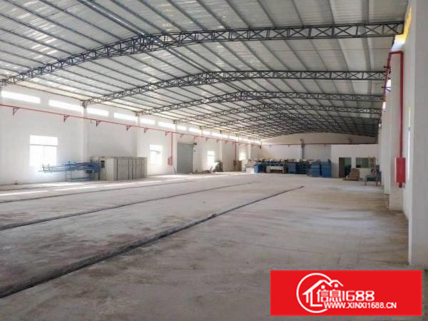 惠州陈江独院钢构12800平可分租高7.5米有平台