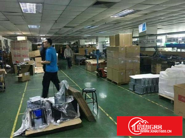 凤岗镇金凤凰整层二楼厂房2400平方米带办公室出租