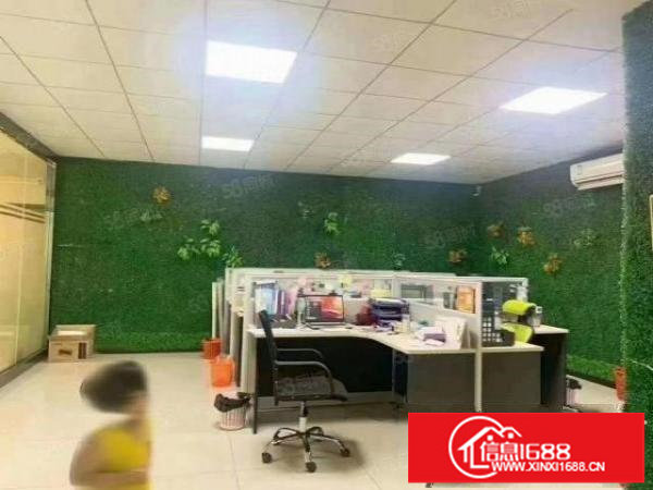 福永塘尾650平精装修厂房出租适合电子，办公仓库