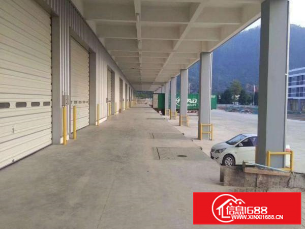 龙岗坪地专业物流仓储园区2栋双边高台库高度10米