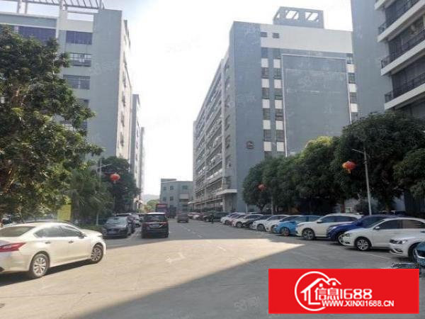 凤岗五联新出高新园区楼上精装修电商仓库3600平方厂房出租