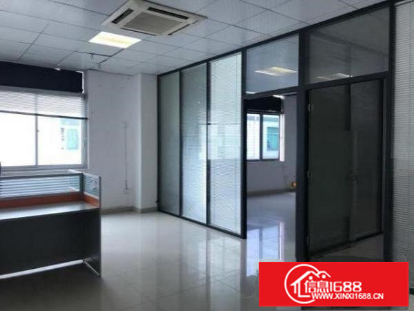 横岗窝肚工业区楼上精装修270平实际面积出租