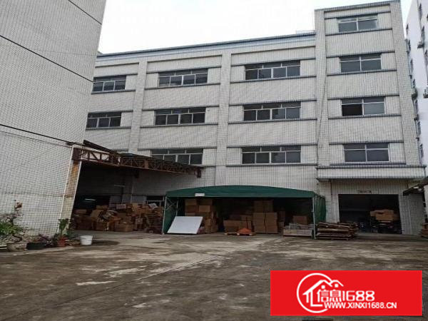 黄江新出原房东独门独院2300平方厂房出租