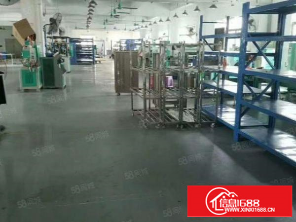 寮步镇大进工业园新出原房东厂房出租楼上1500平带装修