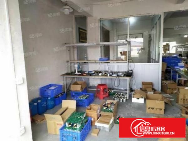 万江曲海社区小面积230平方厂房出租带办公室