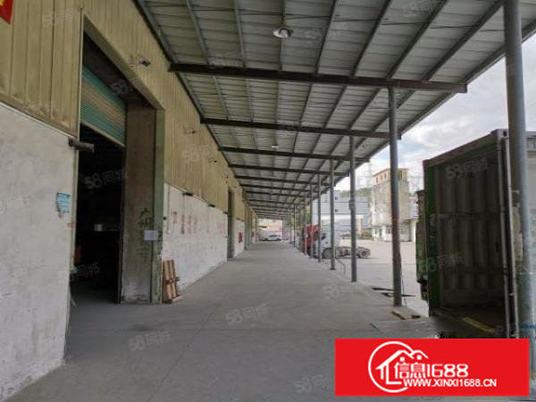 龙岗坪地年丰一二楼1200平米钢构厂房招租！