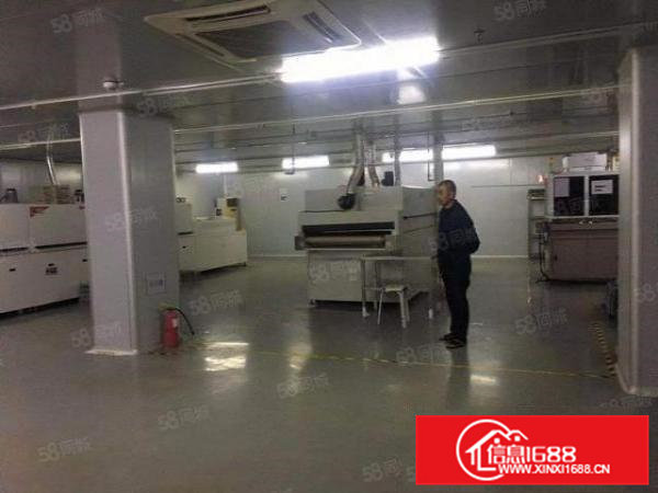 二三楼各1500平，现成万级无尘车间，所有线路齐全，