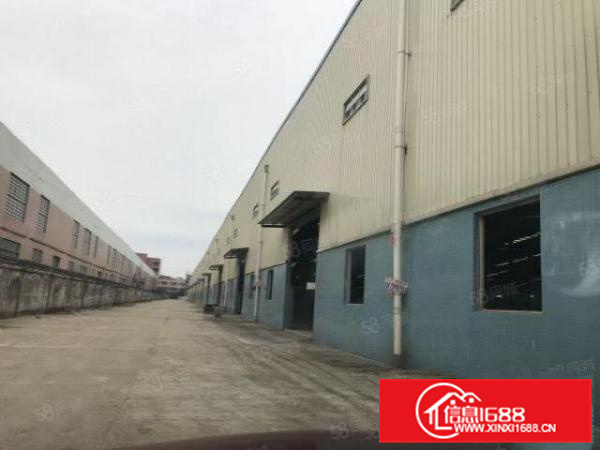 肇庆市金利镇单一层仓库便宜出租