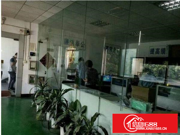 布吉丹立工业园二楼800平米的厂房出租