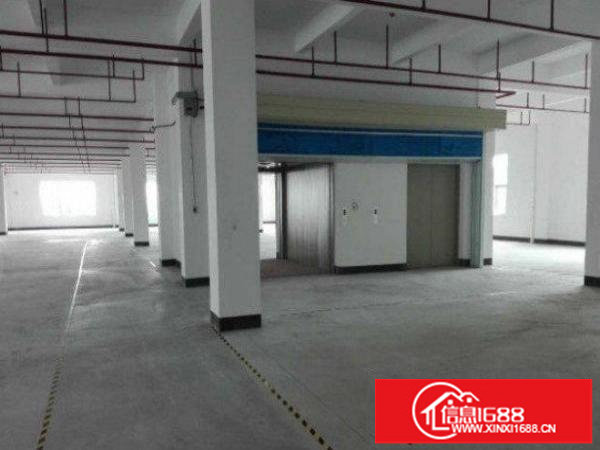 平湖富民工业楼上1500平方标准厂房精装修出租