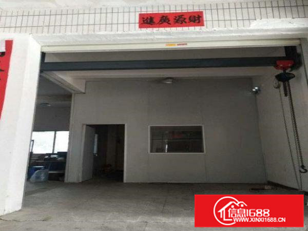 水边新出一楼厂房460平，有现成行吊，水电齐全