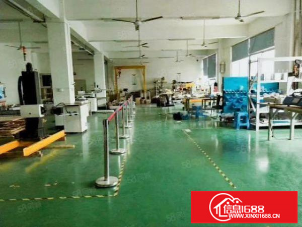 有房产证伦教大路边650方标准厂房出租价格便宜A