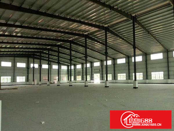 横沥带隔热单一层钢构厂房2800平方招租滴水9米