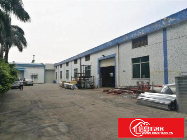 杏坛独院厂房2400方出租配套齐形象好可过环评不拆迁