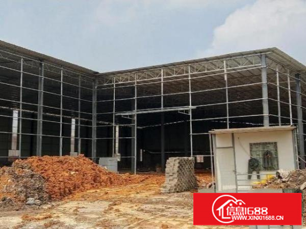 狮山小榄新建独门独院厂房出租。