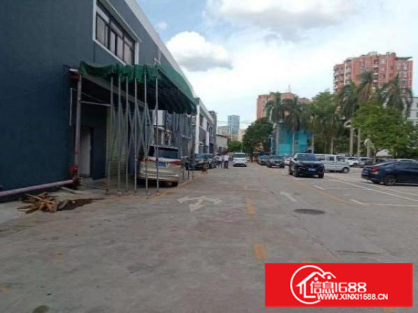 公明新出一楼月底空出500平方