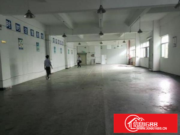 清溪三星村空出三楼580平方厂房出租