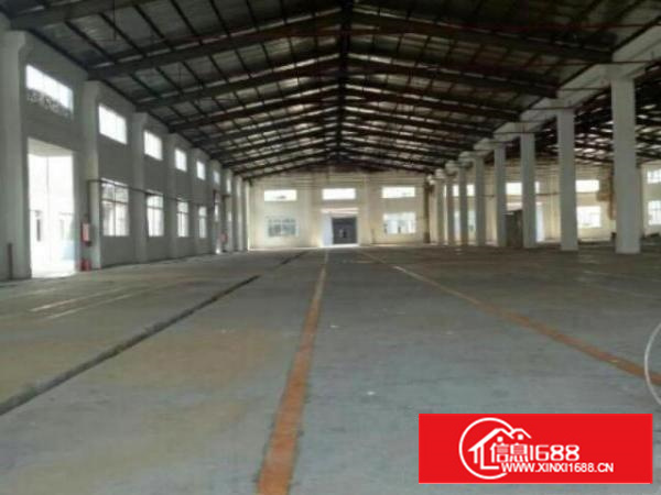 万江新盘3700平方单一层厂房出租